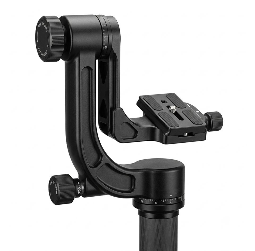 Traditional Gimbal Tripod Head