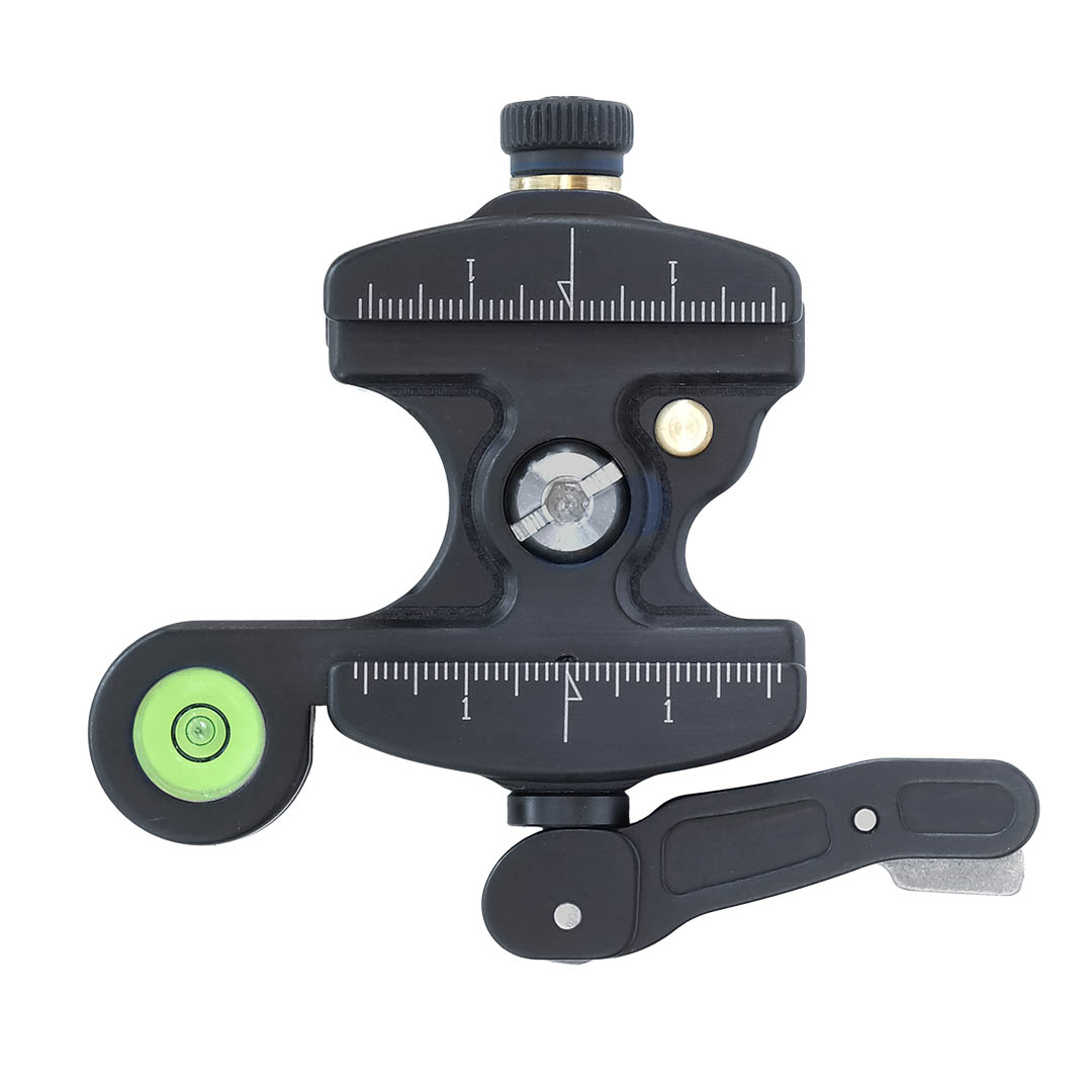 GXP-SS Lever Clamp with Built-In Level