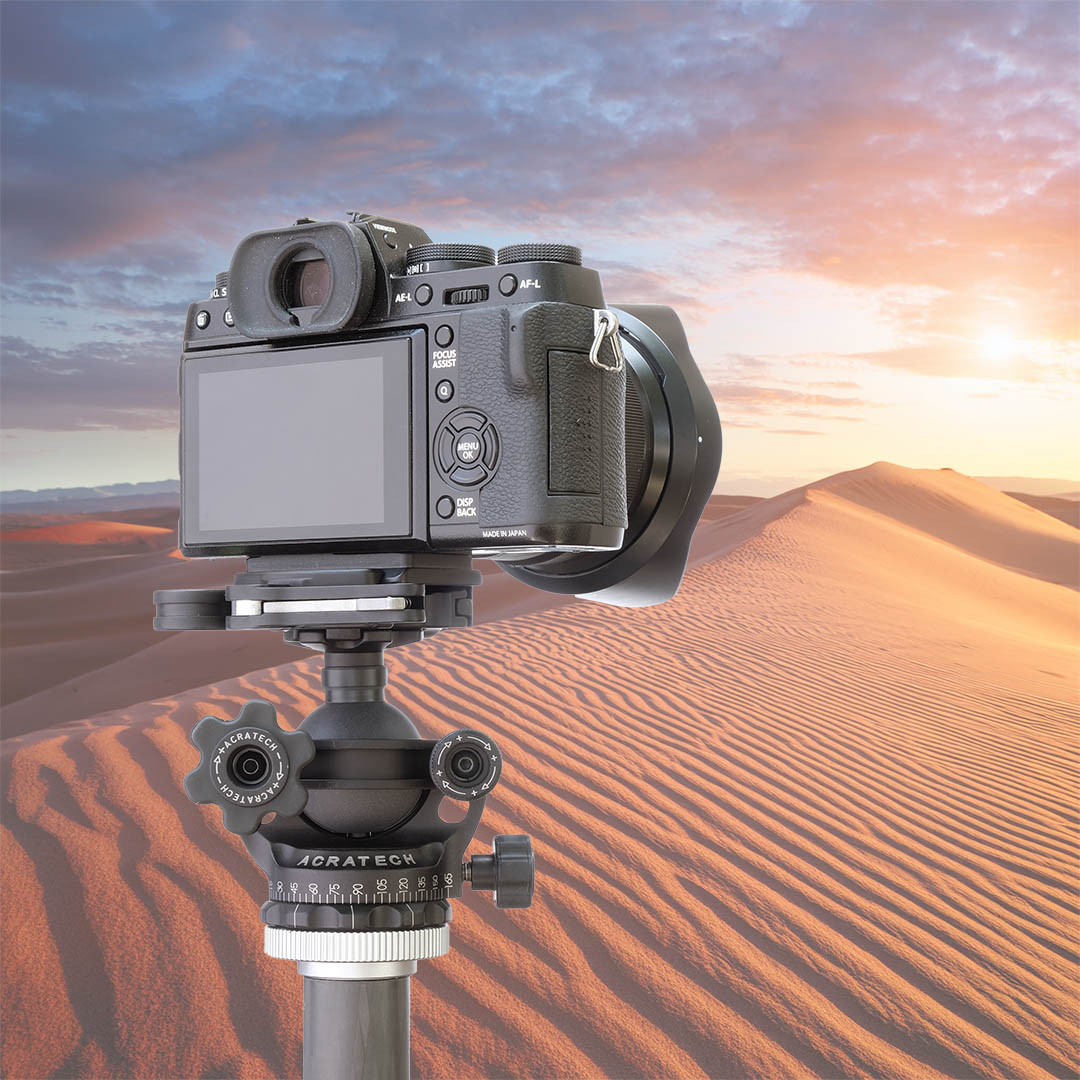 GXP-SS Ball Head in Sand Dunes