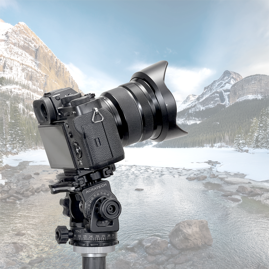 Panoramic landscape photography at Glacier National Park